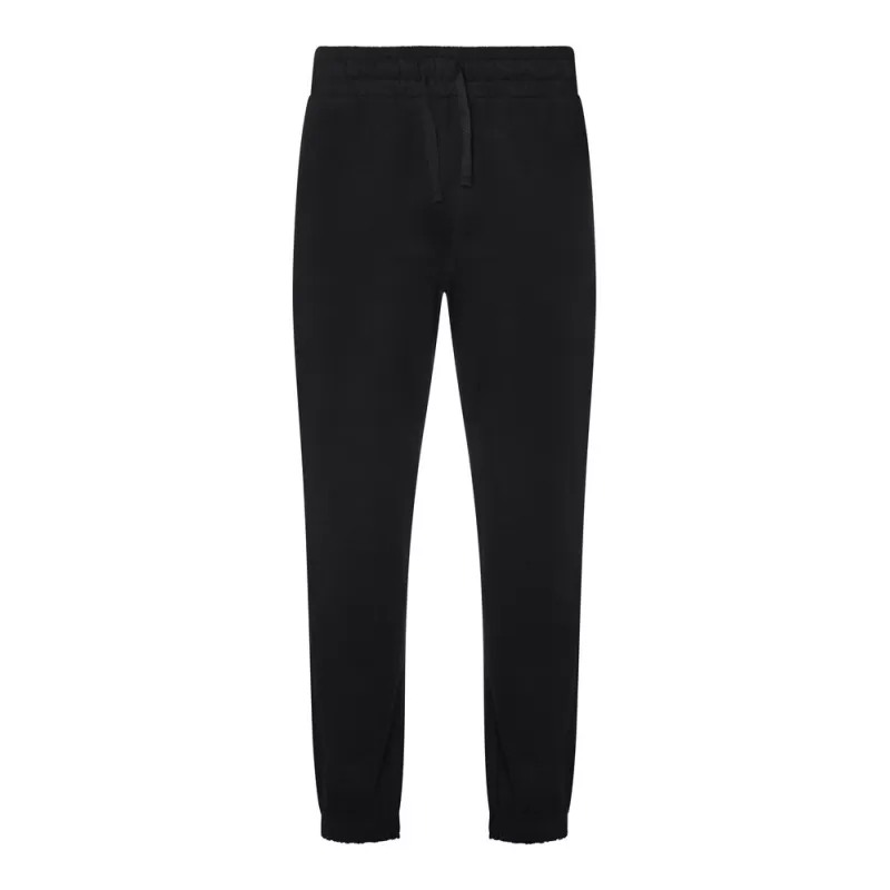 Pantalon de jogging coupe décontractée, coton recyclé NO LABEL, 280 g/m²