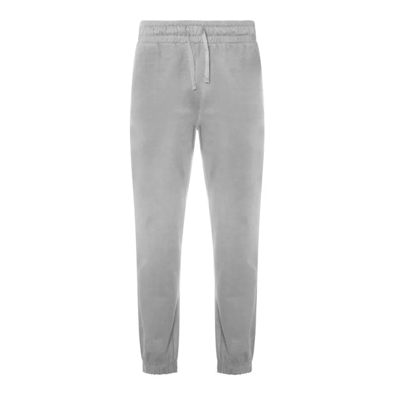 Pantalon de jogging coupe décontractée, coton recyclé NO LABEL, 280 g/m²