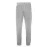 Pantalon de jogging coupe décontractée, coton recyclé NO LABEL, 280 g/m²