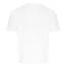 Tee-shirt ample en coton recyclé sans étiquette de marque, 220 g/m²