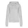 Sweat femme zippé à capuche homme ton sur ton Zoodie, 280 g/m²