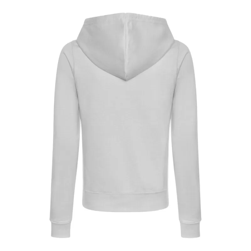 Sweat femme zippé à capuche homme ton sur ton Zoodie, 280 g/m²