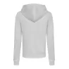 Sweat femme zippé à capuche homme ton sur ton Zoodie, 280 g/m²