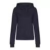 Sweat femme zippé à capuche homme ton sur ton Zoodie, 280 g/m²