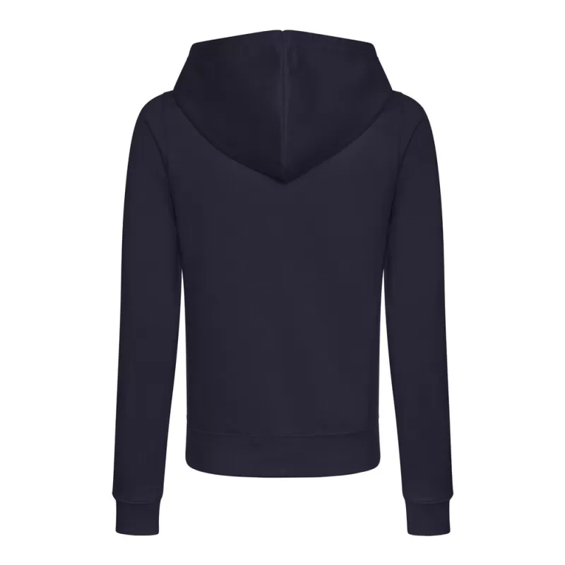 Sweat femme zippé à capuche homme ton sur ton Zoodie, 280 g/m²