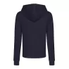 Sweat femme zippé à capuche homme ton sur ton Zoodie, 280 g/m²