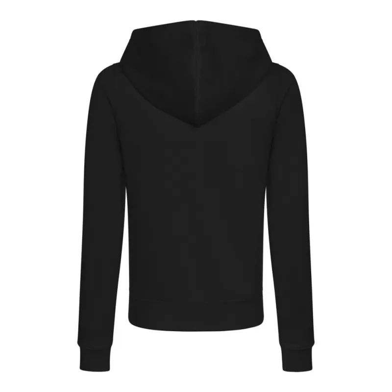 Sweat femme zippé à capuche homme ton sur ton Zoodie, 280 g/m²