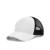 Casquette trucker 5 panneaux en polyester recyclé, front renforcé, confort premium