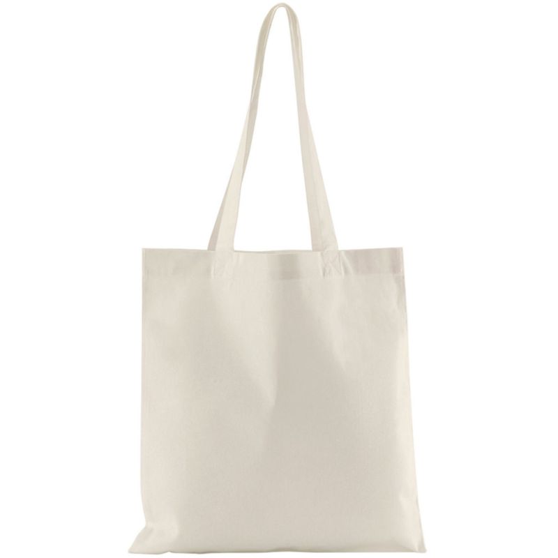 Sac shopping en coton biologique en conversion, 140 g/m²