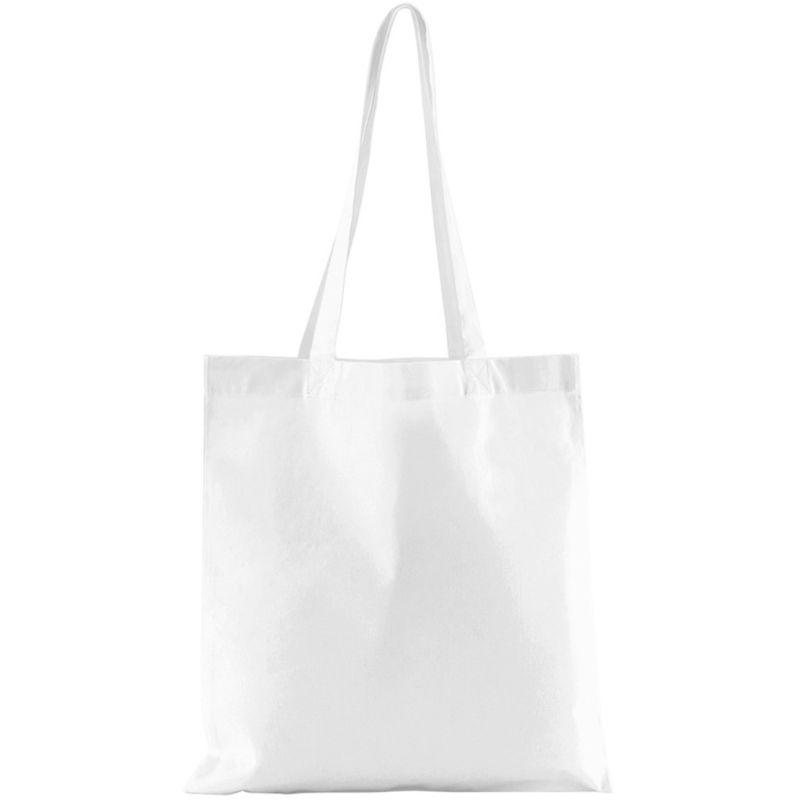 Sac shopping en coton biologique en conversion, 140 g/m²