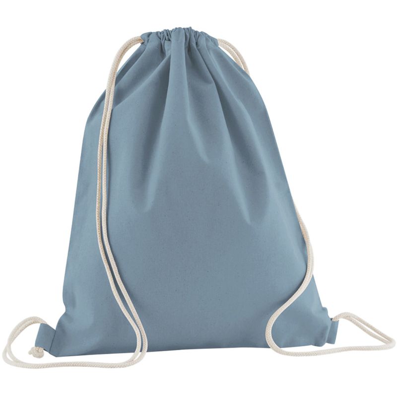 Sac de gym en coton biologique en conversion, 140 g/m²