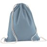 Sac de gym en coton biologique en conversion, 140 g/m²