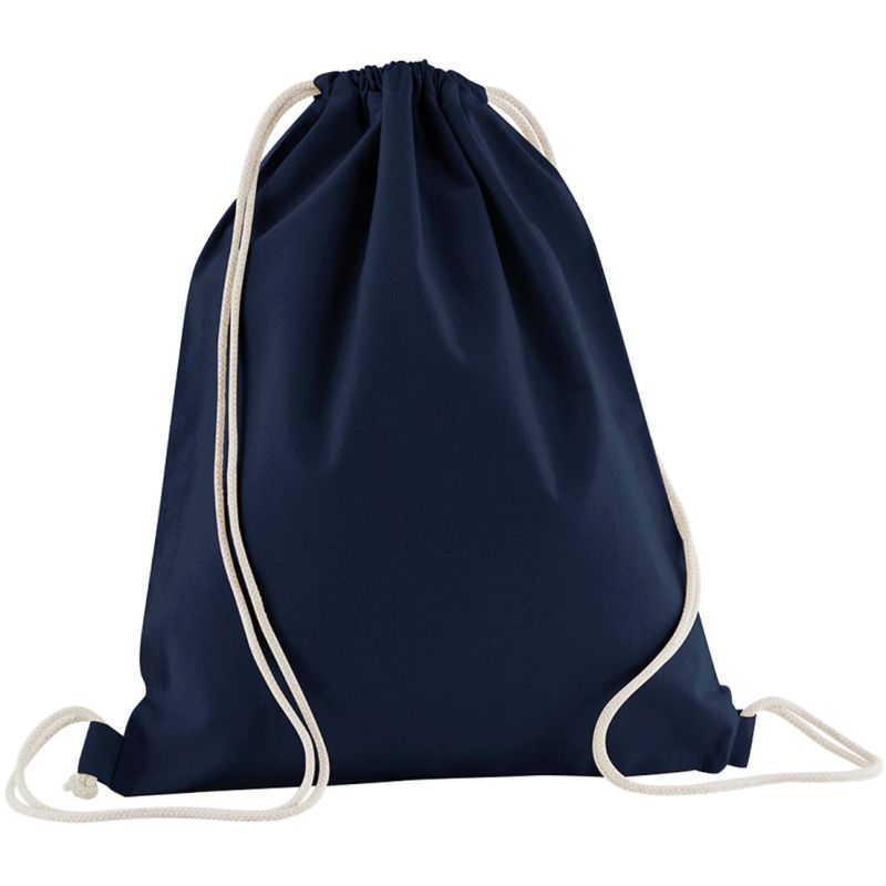 Sac de gym en coton biologique en conversion, 140 g/m²