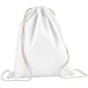 Sac de gym en coton biologique en conversion, 140 g/m²