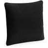 Housse de coussin bicolore en coton issu du commerce équitable, 305 g/m²