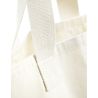 Sac fourre-tout oversize avec soufflet en toile de coton canvas, 280 g/m²