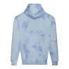 Sweat à capuche tie-dye, capuche doublée avec cordon de serrage rond, 280 g/m²