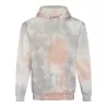 Sweat à capuche tie-dye, capuche doublée avec cordon de serrage rond, 280 g/m²