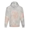 Sweat à capuche tie-dye, capuche doublée avec cordon de serrage rond, 280 g/m²