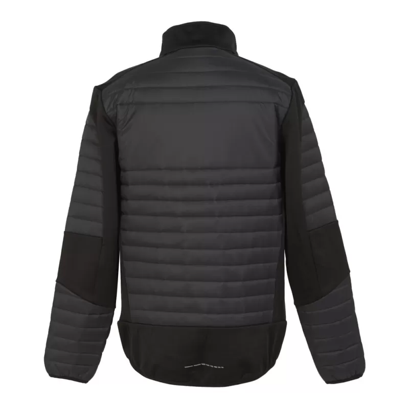 Veste hybride thermique E-Volve unisexe, isolation Warmloft, déperlante, 235 g/m²