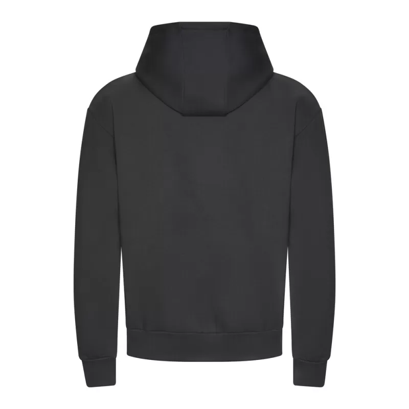 Sweat à capuche épais et oversize en coton ringspun, 440 g/m²