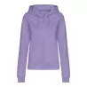 Sweat femme zippé à capuche homme ton sur ton Zoodie, 280 g/m²