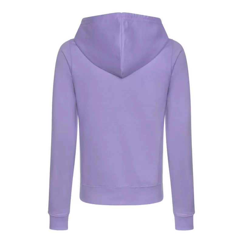 Sweat femme zippé à capuche homme ton sur ton Zoodie, 280 g/m²