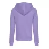 Sweat femme zippé à capuche homme ton sur ton Zoodie, 280 g/m²