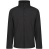 Softshell homme imperméable 2 couches, 2 poches avant zippées, 270 g/m²