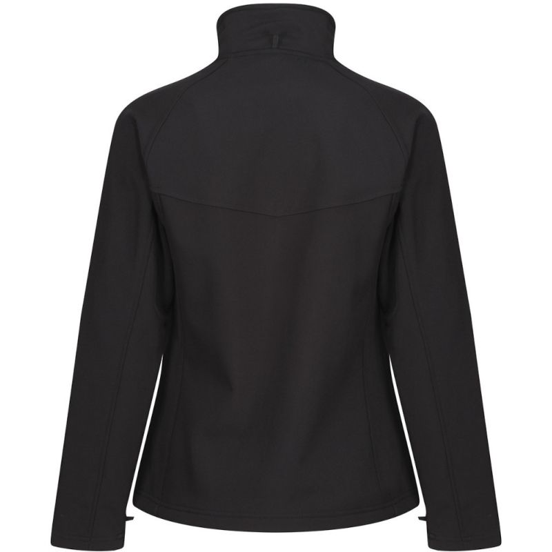 Softshell femme imperméable 2 couches, 2 poches avant zippées, 270 g/m²