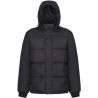 Veste matelassée Northdale isolée avec capuche amovible et poches multiples