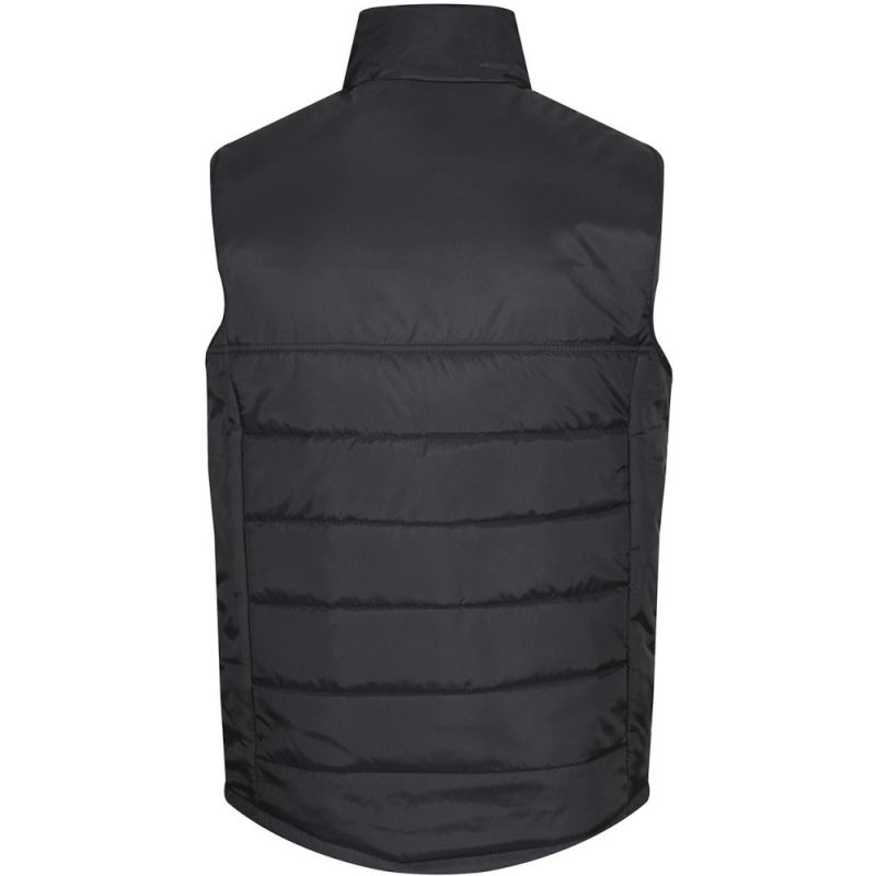 Bodywarmer matelassé homme avec isolation Thermo-Guard, coupe ajustée