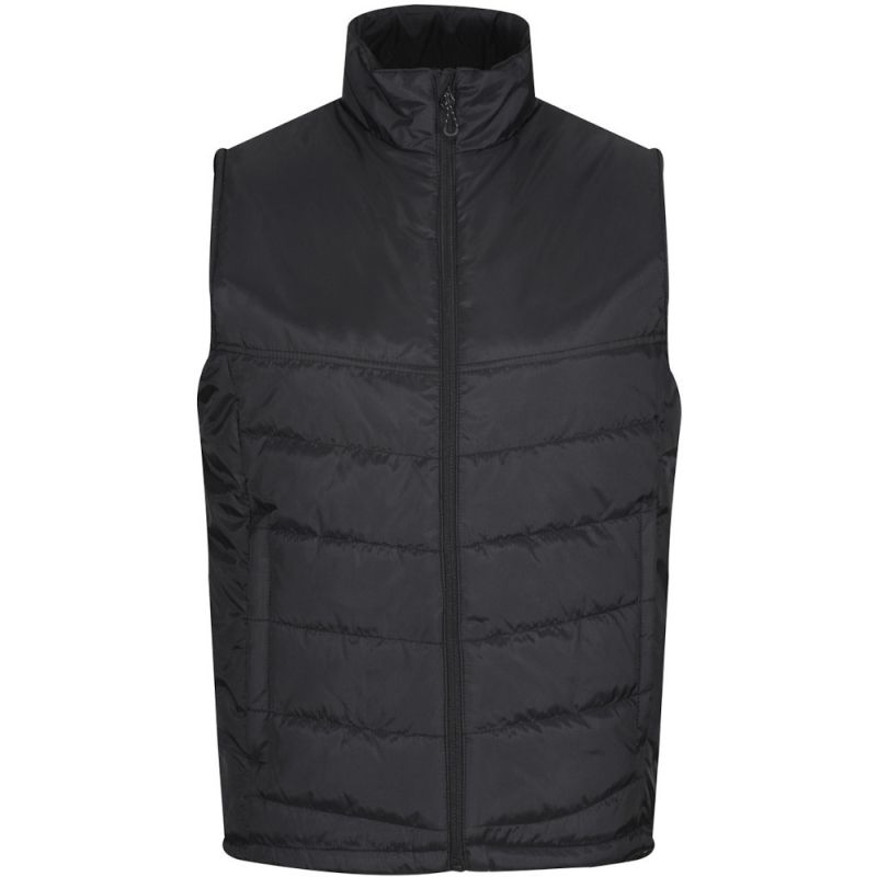 Bodywarmer matelassé homme avec isolation Thermo-Guard, coupe ajustée