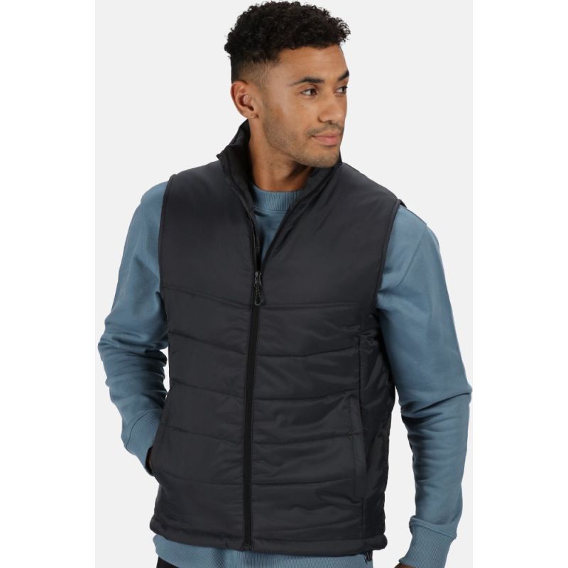 Bodywarmer matelassé homme avec isolation Thermo-Guard, coupe ajustée