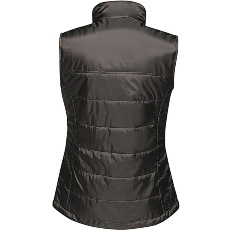 Bodywarmer matelassé femme avec isolation Thermo-Guard, coupe cintrée