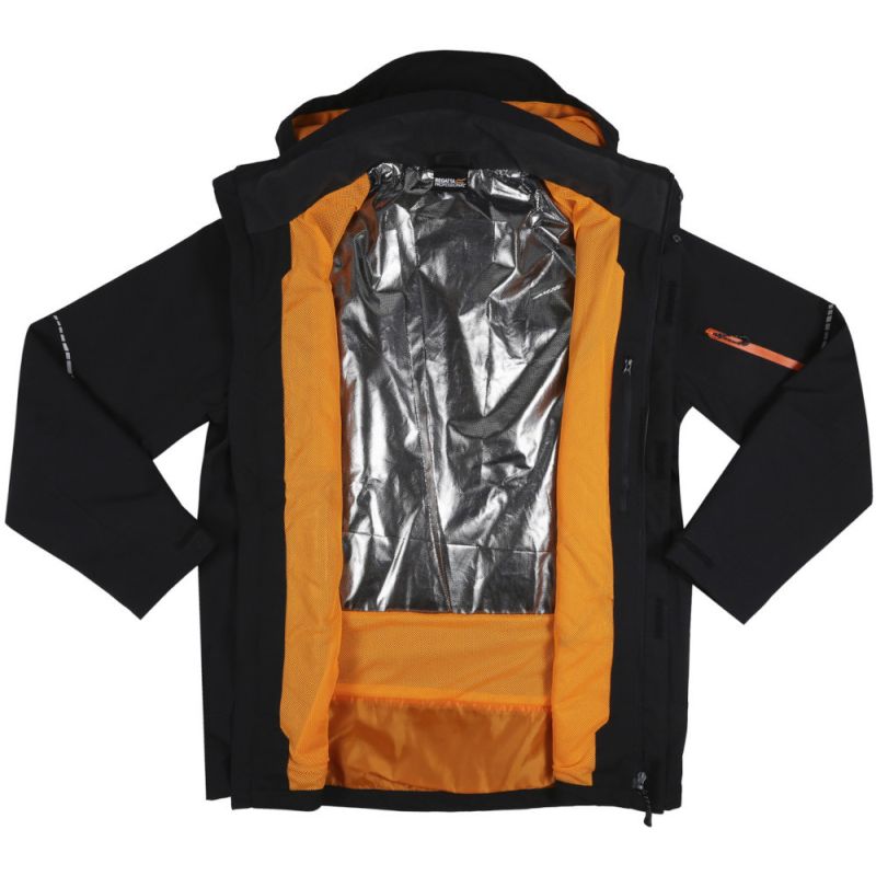 Parka technique X-Pro Exosphere II, imperméable et respirante, Isotex 10000