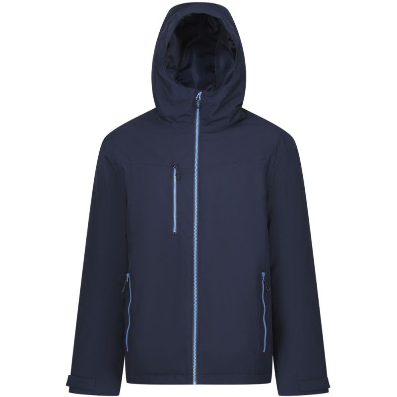 Veste matelassée imperméable en polyester recyclé, Isotex 10000, 165 g/m²