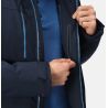 Veste matelassée imperméable en polyester recyclé, Isotex 10000, 165 g/m²