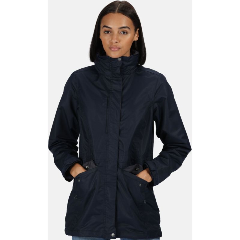 Parka 3 en 1 femme respirante polyester Isotex 10000, polaire intérieure, 145 g/m²