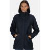 Parka 3 en 1 femme respirante polyester Isotex 10000, polaire intérieure, 145 g/m²