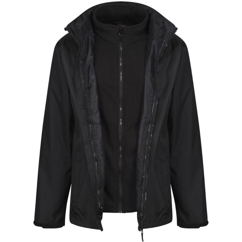 Parka 3 en 1 imperméable polyester Hydrafort 5000, polaire intérieure, 195 g/m²