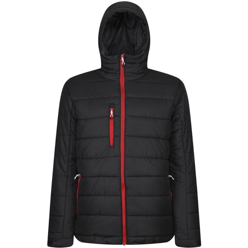 Veste matelassée polyester Ripstop, isolation haute performance Warmloft