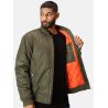 Veste de pilote en polyester brillant, imperméable Hydrafort, 140 g/m²