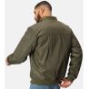 Veste de pilote en polyester brillant, imperméable Hydrafort, 140 g/m²