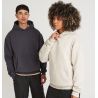 Sweat à capuche épais et oversize en coton ringspun, 440 g/m²