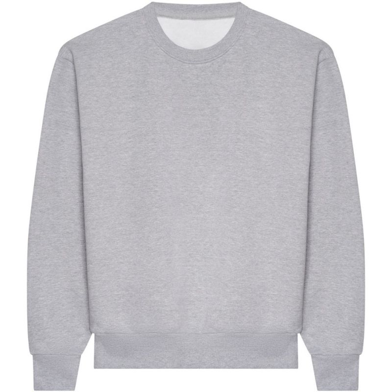 Sweat set in épais et oversize en coton ringspun, 440 g/m²