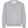 Sweat set in épais et oversize en coton ringspun, 440 g/m²