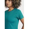 T-shirt femme respirant polyester Neoteric, coupe sportive, protection UPF 30+UV