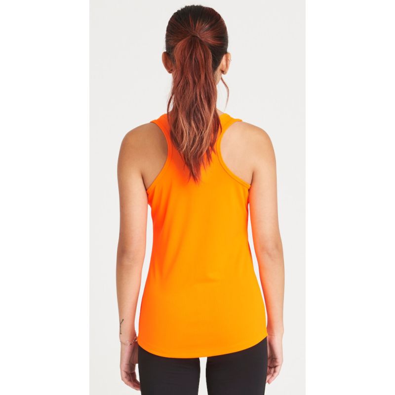 Débardeur femme polyester Neoteric coupe sportive, protection UPF 30+UV