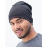 Bonnet agréable et confortable en coton biologique, tricot double couche